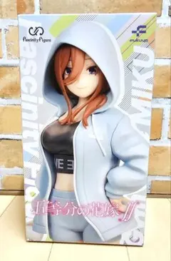 五等分の花嫁 三玖 ジムデートフィギュア