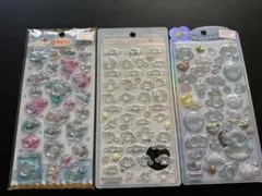 サンリオ　シナモン　うるちゅるポップ・ボンドロミニ ・プチカプセルウォーターイン