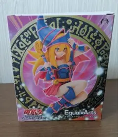遊戯王 Equal=Arts ブラック・マジシャン・ガール プライズ 景品