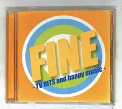 【コンピレーション】■FINE -TV HITS and happy music