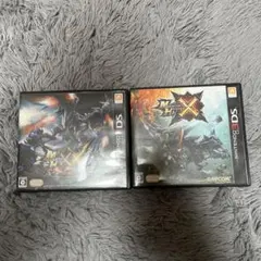 3DS モンスターハンターx,xx