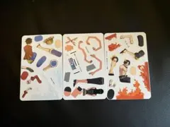 ONE PIECE 3D組立パズル 3個セット