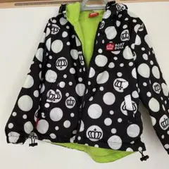 D*A様 値下げ！BABY DOLL ドット柄アウター 110cm