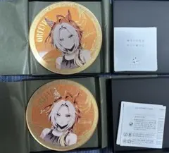 ウマ娘 GOLD WEEK 箔一 金沢箔 ガラストレー オルフェーヴル - メルカリ