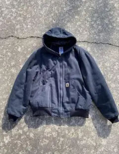 1996 Carhartt Active Parka Navy XL - メルカリ