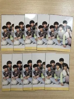 HiHi Jets データカード デタカ 2021 MYOJO 9月号 通常版