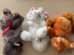 おしゃれキャット マリーベルリオーズ トゥルーズ ぬいぐるみ 3体セット