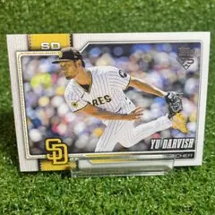 Toppsダルビッシュ有 ダルビッシュ有 ゴールドカード2025 Topps キリ番シリアルナンバー