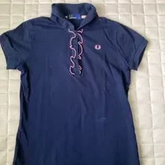 Fred Perry ネイビー ポロシャツ M