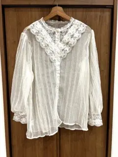 Dazy レースブラウス