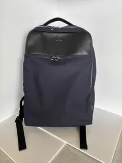 【美品】Paul Smith ポールスミス バックパック ネイビー ブラック