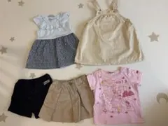 ミキハウス 夏服まとめ売り 80