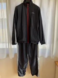 トレーニングウェア 紺色上下セット