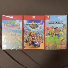 Switch ゲームソフト3本セット〔新品未開封〕