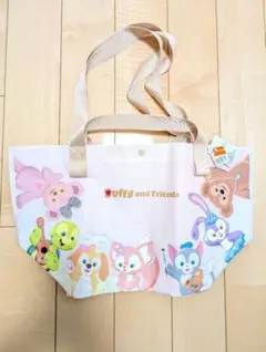 香港ディズニーランド Duffy and Friends ショッピングバッグ