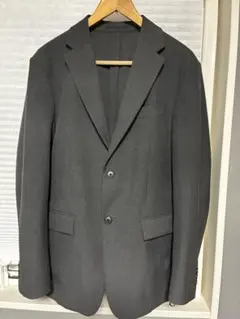 UNIQLO 2WAYストレッチジャケット L ユニクロ ダークグレー