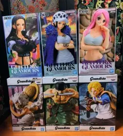ワンピース フィギュア 6点セット