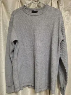 ノースフェイス　サーマル　ニット　Mサイズ　グレー