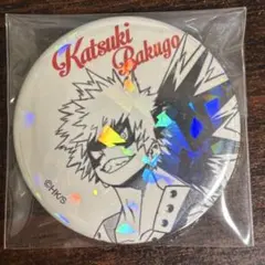 僕のヒーローアカデミア ジャンプ オールスター缶バッジ 爆豪勝己 ホログラム