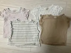 プティマイン　半袖Tシャツ4枚セット