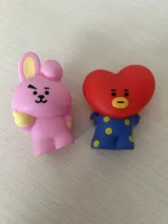 BT21 TATA COOKY ソフビ フィギュア セット BTS バンタン