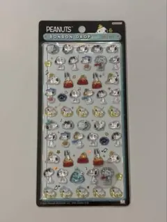 ボンボン ドロップ シール スヌーピー SNOOPY ミニ 変装