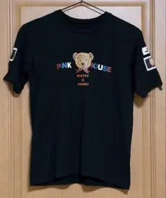PINK HOUSE クマ Tシャツ 半袖 ピンク - メルカリ