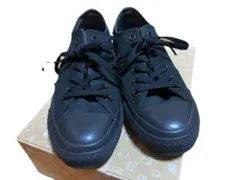 コンバース　スニーカー　オールスター　レディース　24センチ　ブラック　黒