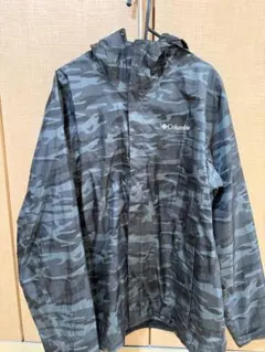 Columbia カモフラージュ ナイロンジャケット