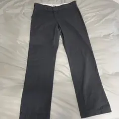 US古着Dickies 774ワークパンツ W33 L ブラック