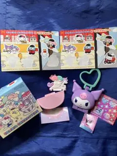 ハッピーセット　マクドナルド　サンリオキャラクターズ クロミ　キキララ　シール