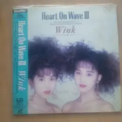 レーザーディスク】Wink Heart On Wave LD 4枚セット - メルカリ