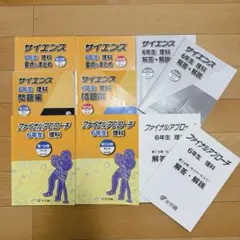 【浜学園】小6理科 要点・問題集・ファイナルアプローチ・解答解説 10冊セットのサムネイル