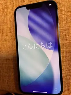 iPhone 13Pro 128GB ブルー 背面破損 - メルカリ