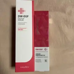 【新品】DW-EGF セラム & クリームセットのサムネイル