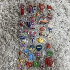 お得シール　ぷっくり　ぷくぷく　キャラクター　ズートピア　詰め合わせ　おすそ分け