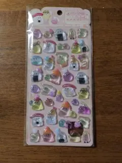 オバケーヌ　ボンボンドロップシール　4種セット