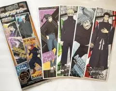 呪術廻戦 ロングステッカー4種