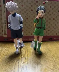 一番くじハンターハンターキメラアント①ゴン＆キルアフィギュア
