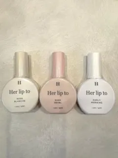 Her lip to ボディミスト 3種セット