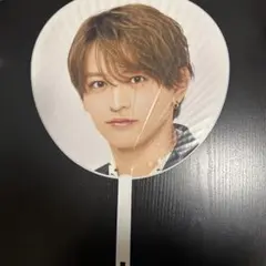 timelesz 猪俣周杜　ジャンボうちわ　FAM おまけ付き