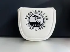 パターカバー オデッセイ 2ボールに対応 マレット用 マグネットタイプ 樹 白色