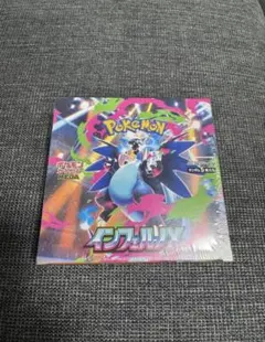 ポケカ インフェルノX BOX シュリンク付き 新品未開封 - メルカリ