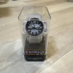 腕時計 HG-デジアナウォッチ10気圧防水衝撃耐性