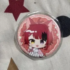 Rinu キャラクター缶バッジ
