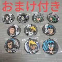 一番くじ　BLEACH　ブリーチ　G賞　ラバーチャーム　H賞　ステッカーセット