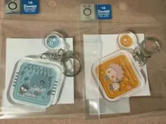 呪術廻戦 渋谷事変×サンリオキャラクターズ アクリルキーホルダー 虎杖&伏黒