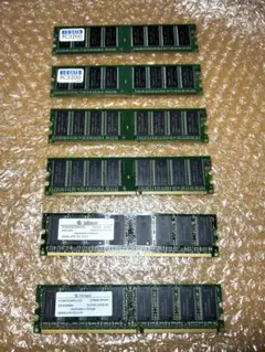 メモリ6個 ジャンク まとめ売り - メルカリ