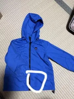 DOUBLE.B フード付きジャケット 100cm 青