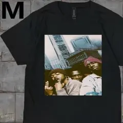 フージーズ The Fugees rap hiphop 半袖 tシャツ 黒M